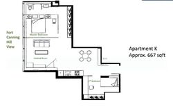 High Street Centre (D6), Apartment #546616951